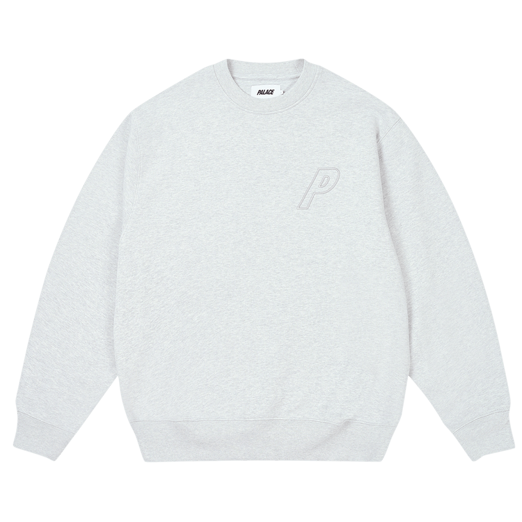 Palace Outline P-3 Crew "Grey Marl"