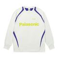 Palace Trail Runner Long-Sleeve "White"