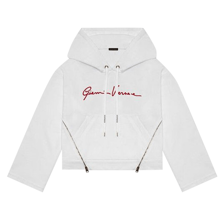 Versace Logo Hoodie "Black"