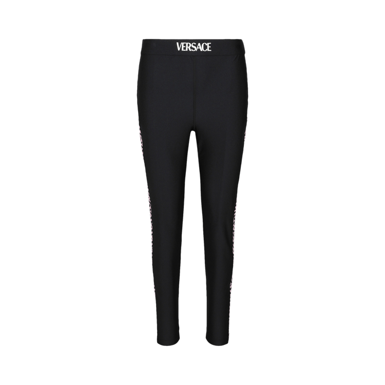 Versace Greca Printed Leggings "Black"