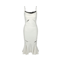 Versace Twofer Cocktail Dress "White"