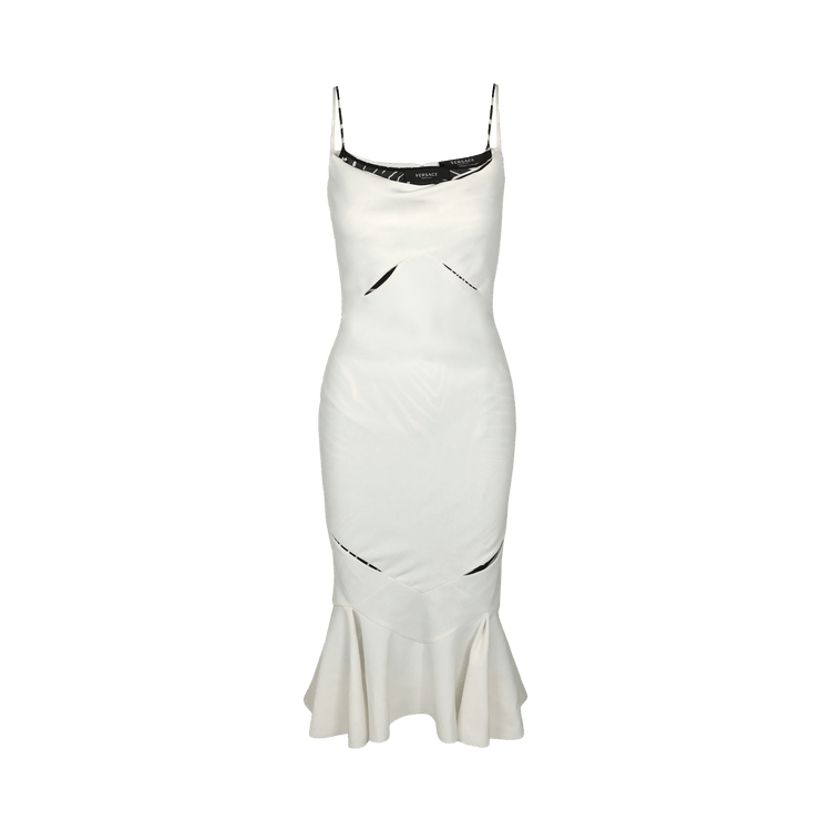 Versace Twofer Cocktail Dress "White"