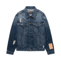 A-Cold-Wall* Foundry Selvedge Jacket "Washed Indigo"