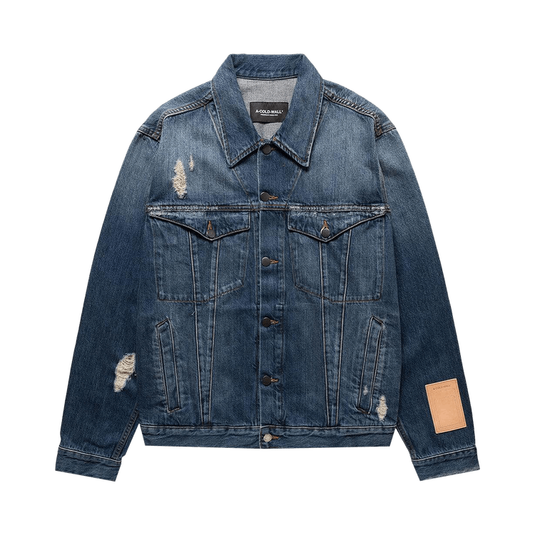 A-Cold-Wall* Foundry Selvedge Jacket "Washed Indigo"