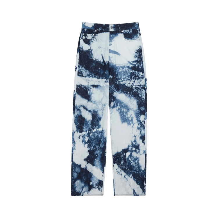 A-Cold-Wall* Hand Bleached Wide Leg Jean "Bleach Wash"
