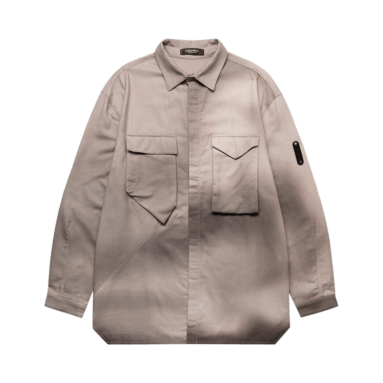 A-Cold-Wall* Gradiant Shirt "Bone"
