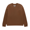 A-Cold-Wall* Essentials Small Logo Crewneck "Light Brown"