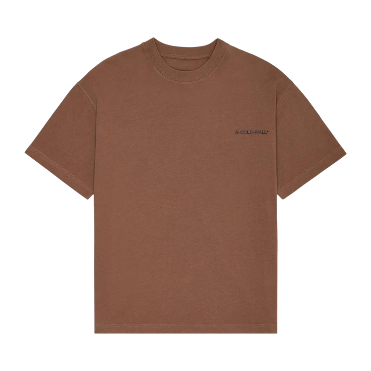 A-Cold-Wall* Essentials Small Logo T-Shirt "Light Brown"