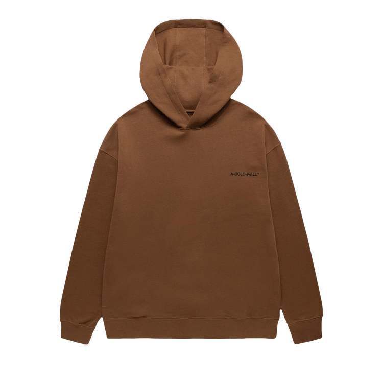 A-Cold-Wall* Essentials Small Logo Hoodie "Light Brown"