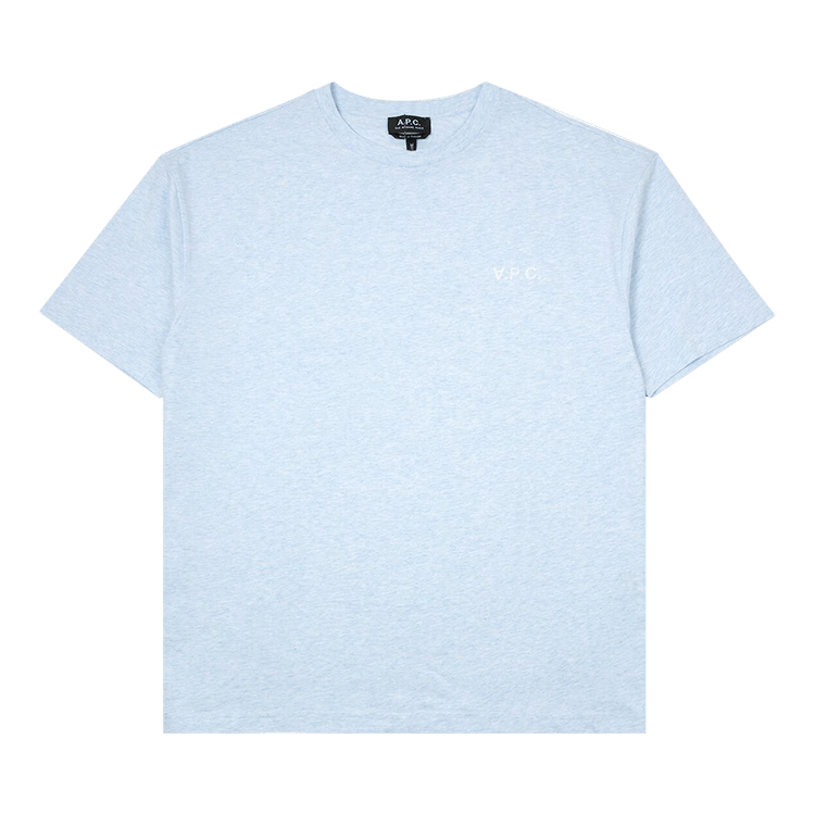 A.P.C. Joachim T-Shirt "Sky Blue Heather"