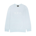A.P.C. Eliot Sweatshirt "Sky Blue Heather"