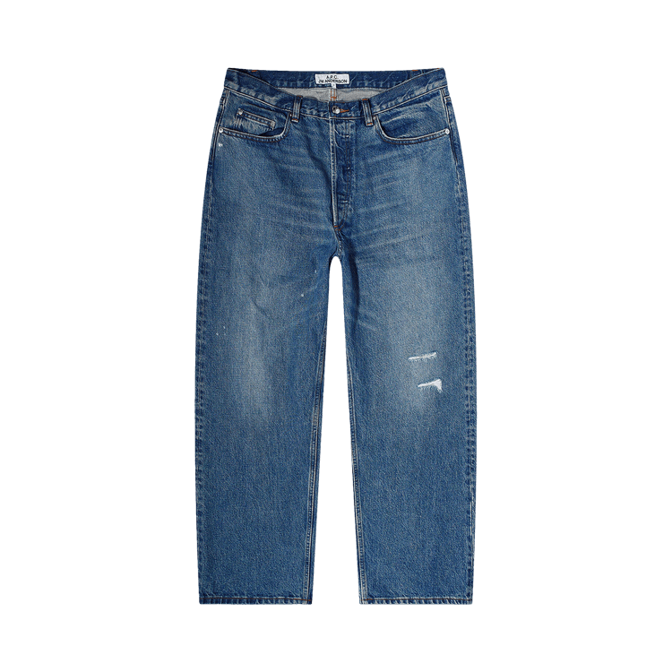 A.P.C. x JW Anderson Ulysse Jeans "Washed Indigo"