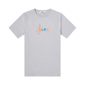 A.P.C. x JW Anderson Anchor Logo T-Shirt "Grey"