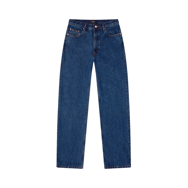 A.P.C. Relaxed Jean "Washed Indigo"
