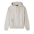 A.P.C. Bruce Hoodie "Heathered Ecru"