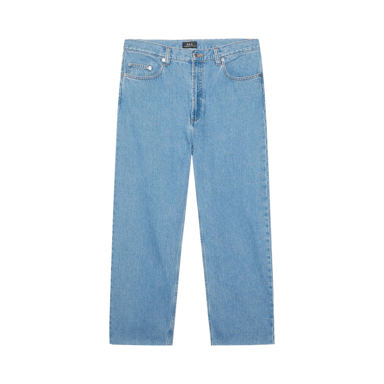 A.P.C. Raw Edge Jeans "Light Blue"