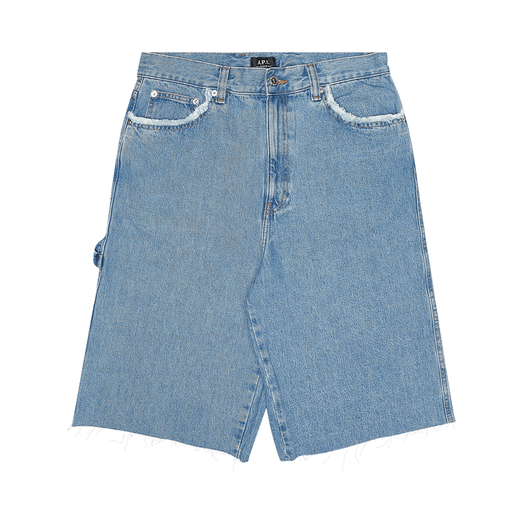 A.P.C. Oakland Shorts "Light Blue"