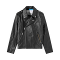 A.P.C. x JW Anderson Morgan Leather Biker Jacket "Black"