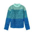 Andersson Bell Shaggy Sweater "Blue"