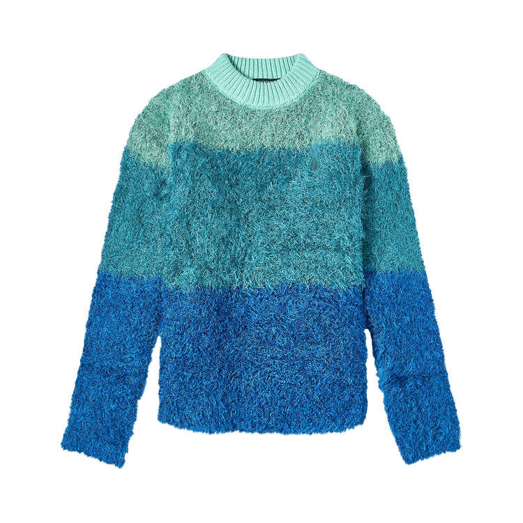 Andersson Bell Shaggy Sweater "Blue"