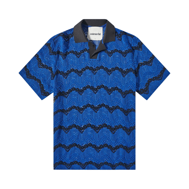 Andersson Bell Majorca Vacation Shirt "Blue"