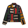 Bode 5 Bar Quilt Jacket "Multicolor"