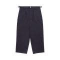Bode Wide Leg Snap Trouser "Midnight"