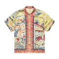 Bode Pampa Pony Short-Sleeve Shirt "Multicolor"