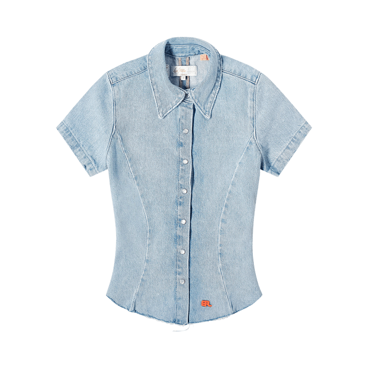 ERL x Levi's Denim Top 'Blue'