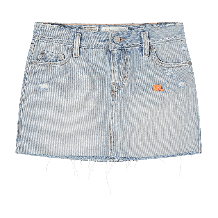 ERL x Levi's Mini Skirt 'Blue'