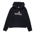 ERL Venice Patch Hoodie "Black"