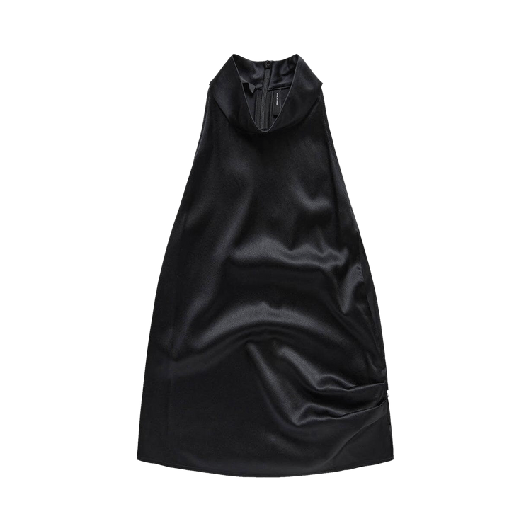 Helmut Lang Halterneck Sleeveless Top "Black"