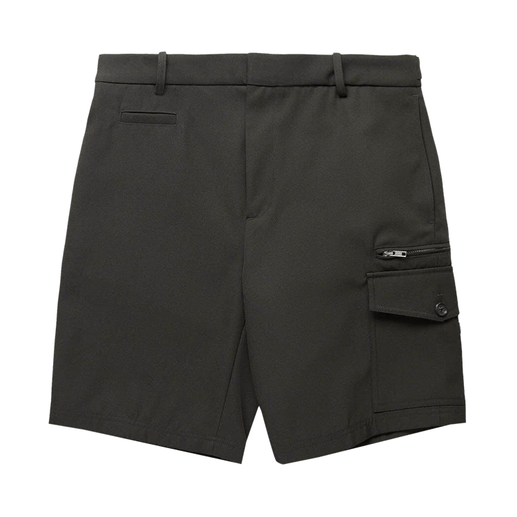 Helmut Lang Cargo Shorts "Burnt Olive"