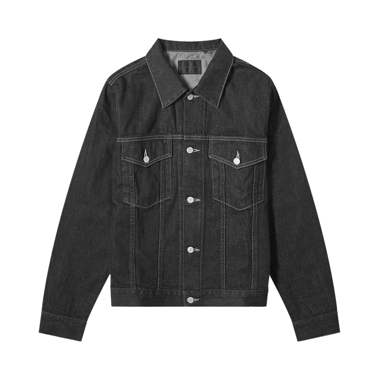 Helmut Lang Denim Trucker "Black"