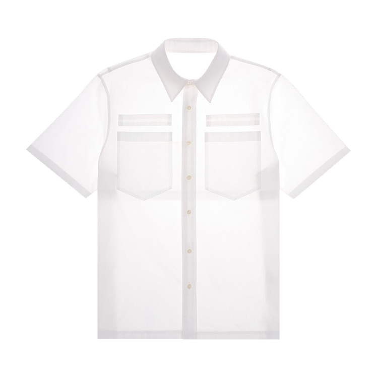 Helmut Lang Utility Shirt "White"