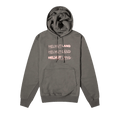Helmut Lang Outer Space Hoodie "Ash"