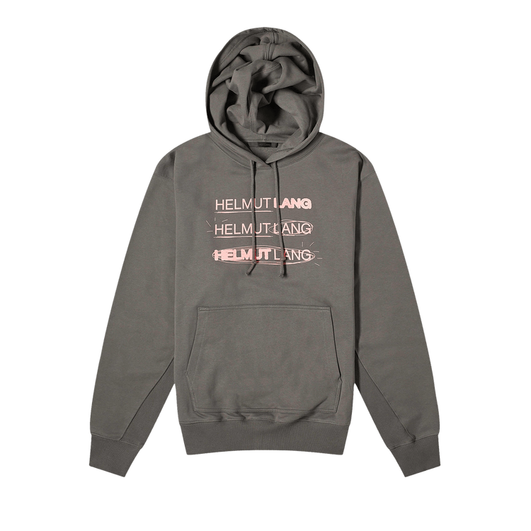Helmut Lang Outer Space Hoodie "Ash"