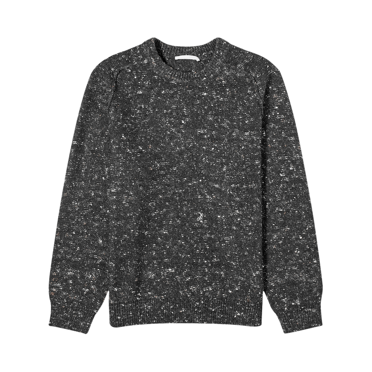Helmut Lang Donegal Raglan "Black"