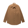 Helmut Lang Oversized Shirt "Trench"