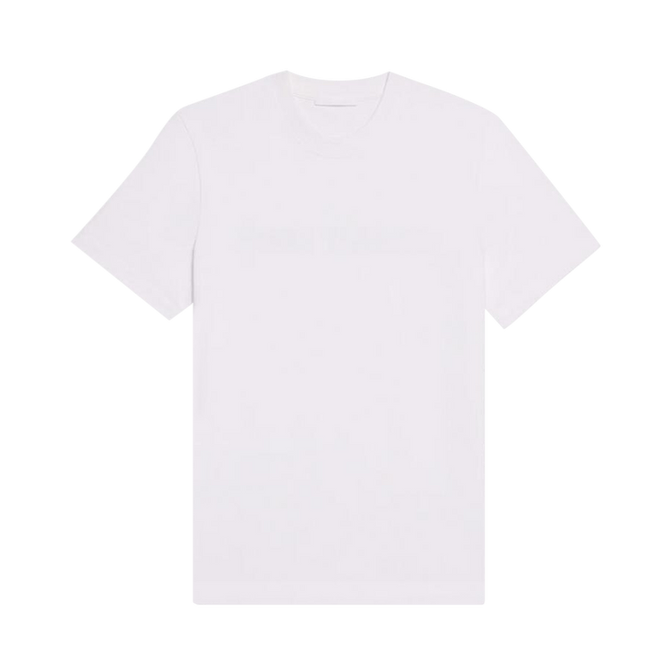Helmut Lang Logo Tee "White"