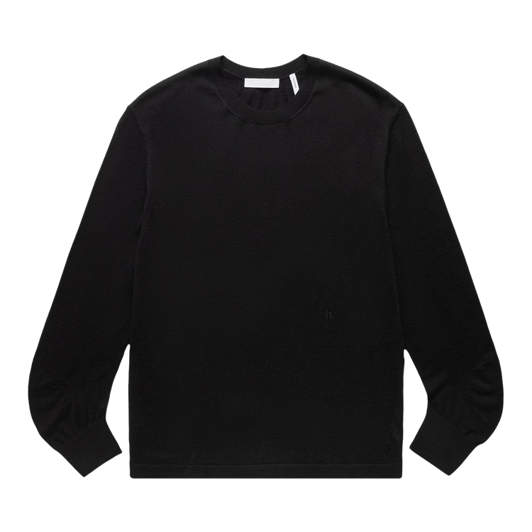 Helmut Lang Curve Sleeve Sweater "Black"