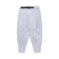 Homme Plissé Issey Miyake Padded Pleats Trousers "Blue"