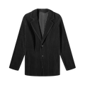 Homme Plissé Issey Miyake Single Breasted Tailored Blazer "Black"