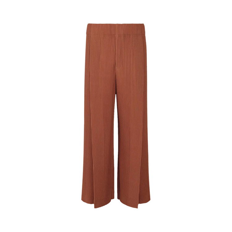 Homme Plissé Issey Miyake MC October Trouser "Ginger Brown"