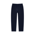 Homme Plissé Issey Miyake Basics Pleated Trousers "Navy"
