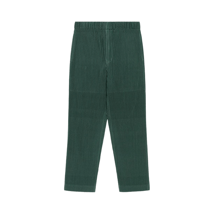 Homme Plissé Issey Miyake Pleated Pants "Green"