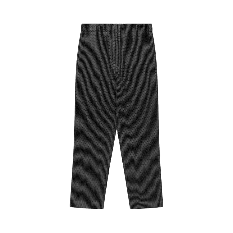 Homme Plissé Issey Miyake Pleated Pants "Black"