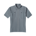 Homme Plissé Issey Miyake Pleated Patch Pocket Shirt "Moss Grey"