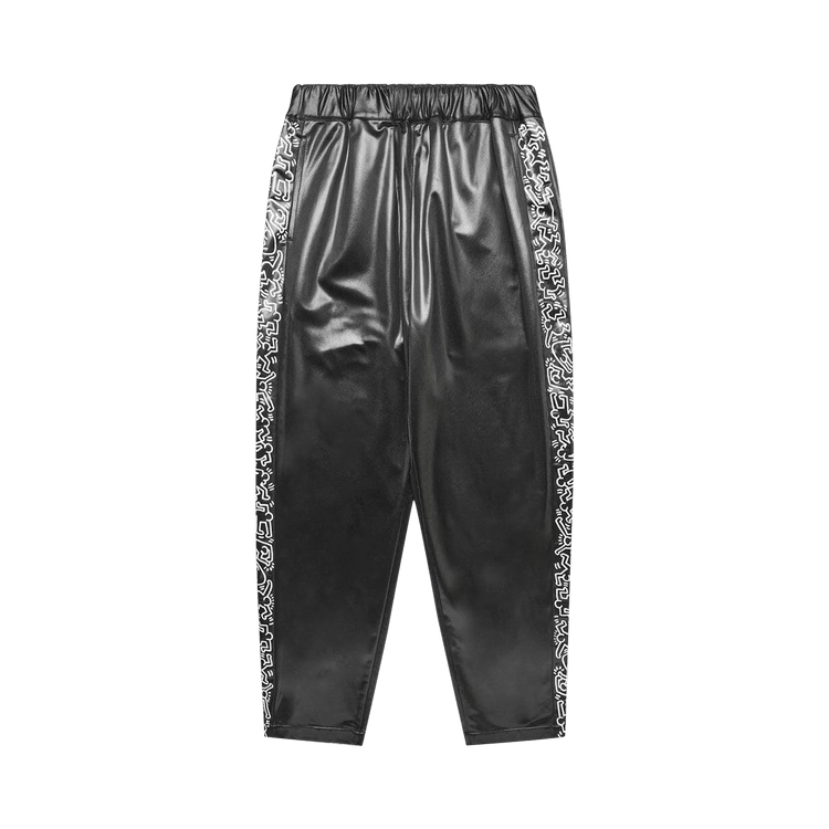 Junya Watanabe Keith Haring Track Pants "Black/White"