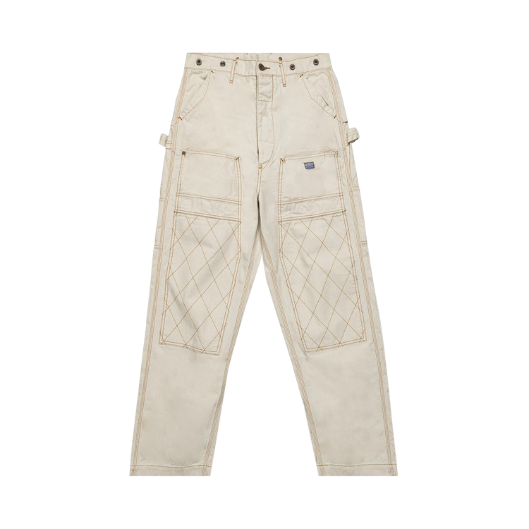 Kapital Light Canvas Lumber Pants "Ecru"